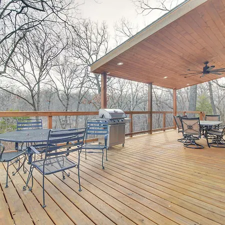 Grand Lake Of The Cherokees Home With Deck And Kayaks